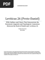 Leviticus 26 (Proto-Daniel)