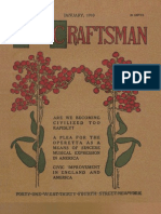 The Craftsman - 1910 - 01 - January