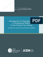 FINAL Standalone Management of Hyperglycemia Guideline