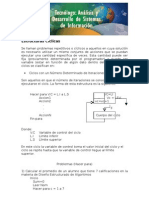 Estructuras Cíclicas I