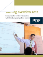 EPO - Training Overview - 06 03 12-Final