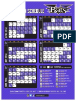 Louisville Bats Schedule 2014