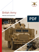 British Army Vehicles and Equipment PDF