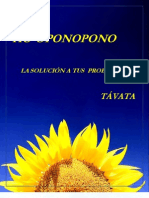 Libro Ho Oponopono Por Tavata