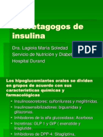 Secretagogos de Insulina