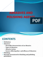 Abrasion and Polishing Agents