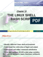 Ch10 Linux Shell Bash Script