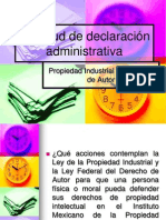 Solicitud D Declaración Administrativa