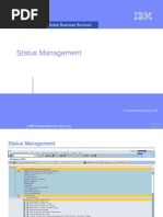 Week 2 Day 1 Status Management