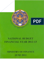 BudgetReport2012 PDF