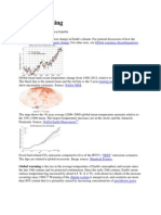 Navigation Search Climate Change Global Warming (Disambiguation)