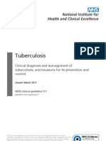 Nice Guidelines For TB Treatment