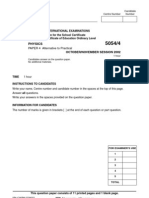 Paper 4 Nov 2002 Physics