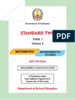 Tamilnadu State Board 2nd Standard Textbook