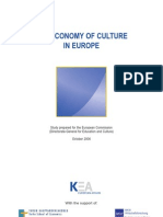 Economy of Culture in Europe - Study PDF