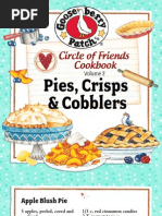 25 Pies, Crisps & Cobblers Recipes by Gooseberry Patch