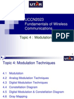 Topic 4 - Modulation Techniques