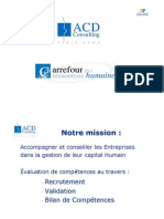 Présentation ACD Consulting - Cabinet en Ressources Humaines - Lyon, Paris