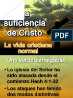 La Suficiencia de Cristo # 1