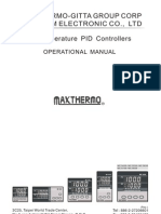 Maxthermo Pid Controllers