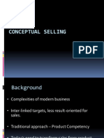 Conceptual Selling