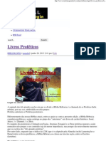 Livros Proféticos - Portal Da Teologia PDF