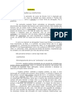 Direito Civil III - Contratos Apostila de Rafael Menezes