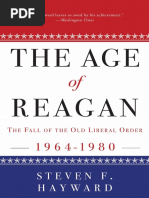 The Age of Reagan, by Steven F. Hayward - Excerpt