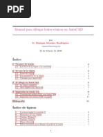 Manual Autocad para Lentes Cónicas