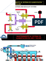 Mantenimiento Al Sistema de Alimentacion de Aire y Escape