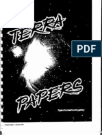 The Terra Papers by Robert Morning Sky