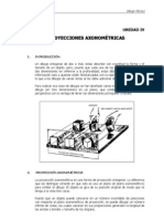 Proyecciones Axonometricas