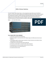 Cisco Catalyst 3560 v2 Series Switches Data Sheet