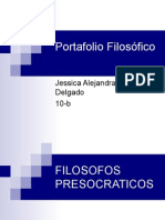 Portafolio Filosófico