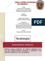 Tanatologia