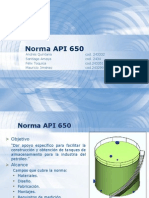 Exposicion Norma API 650