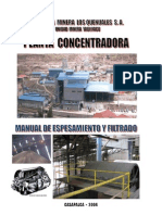 Manual Espesamiento y Filtrado