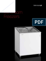 Ice Cream Freezers