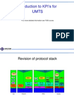 KPI's For UMTS