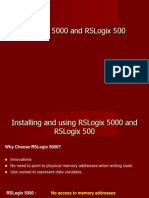 RSLogix 5000 and RSLogix 500