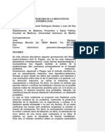 Popper y El Problema de La Inducción en Epidemiología