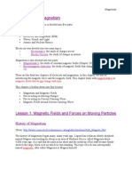 Notes Intro Magnetism