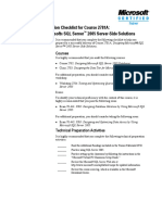 2781A Designing Microsoft SQL Server 2005 Server-Side Solutions