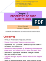 Properties of Pure Substances: Thermodynamics: An Engineering Approach