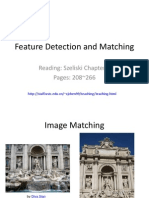 Feature Detection and Matching