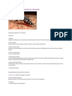 Management of Dengue Hemorrhagic Fever