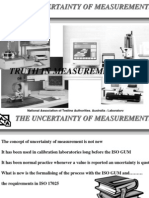 The Uncertainty of Measurements