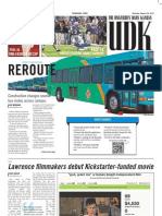 Reroute: The University Daily Kansan