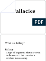 Fallacy