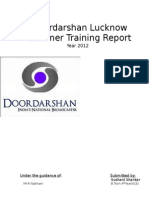 Report Doordarshan